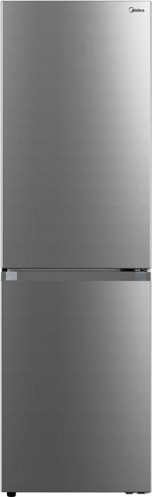 Midea MDRB379FGD02 Frost Free, 273L, 50/50 Split, 173L Fridge+100L Freezer Freestanding Fridge-Freezer Inox