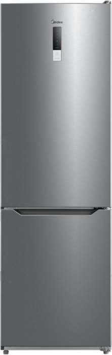 Midea MDRB424FGD02O Frost Free 60/40 Split 310Ltres Freestanding Fridge-Freezer Inox