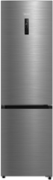 Midea MDRB521MIC46 No Frost Cooling Box WLAN function 378Litres 70/30 Freestanding Fridge-Freezer Inox