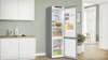 Bosch KGN392LDFG Series 4 203 x 60 cm 70/30 No Frost Freestanding Fridge-Freezer Inox