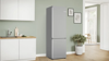 Bosch KGN392LDFG Series 4 203 x 60 cm 70/30 No Frost Freestanding Fridge-Freezer Inox
