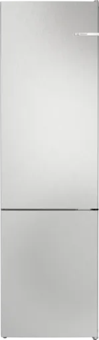 Bosch KGN392LDFG Series 4 203 x 60 cm 70/30 No Frost Freestanding Fridge-Freezer Inox