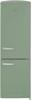 CDA FLORENCE-MEADOW Retro 50s Style 60cm 60/40 FostFree 330 Litres Freestanding Fridge-Freezer 