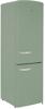 CDA FLORENCE-MEADOW Retro 50s Style 60cm 60/40 FostFree 330 Litres Freestanding Fridge-Freezer 
