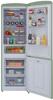 CDA FLORENCE-MEADOW Retro 50s Style 60cm 60/40 FostFree 330 Litres Freestanding Fridge-Freezer 
