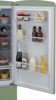 CDA FLORENCE-MEADOW Retro 50s Style 60cm 60/40 FostFree 330 Litres Freestanding Fridge-Freezer 