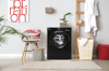 Hoover H3W592DBBE H-Wash 300  9kg 1500rpm Freestanding Washing Machine Black