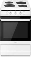 Amica 508EE1W 50cm Solid Plate Hob Freestanding Electric Cooker White