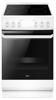 Amica AFC1530WH 50cm 4 Zone Ceramic Hob Freestanding Electric Cooker White