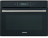 Hotpoint MP676BLH Class 6 Combi Built-in Microwave Black