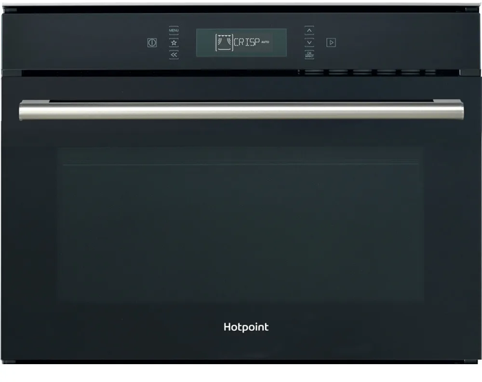 Hotpoint MP676BLH Class 6 Combi Built-in Microwave Black