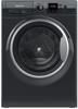Hotpoint NSWM1046BSUK 1400 Spin 10kg Anti-Stain Freestanding Washing Machine Black