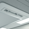 Elica ERA-STD-60 55cm Wide Canopy Hood Grey