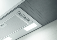 Elica ERA-STD-60 55cm Wide Canopy Hood Grey