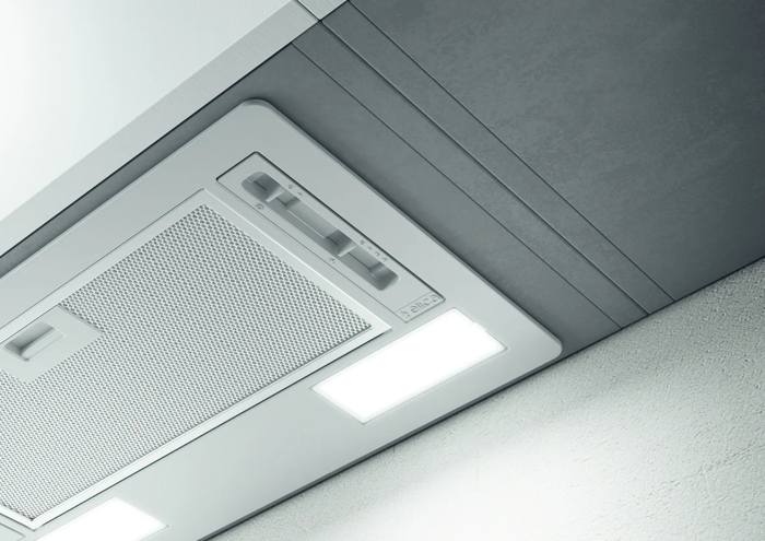 Elica ERA-STD-60 55cm Wide Canopy Hood Grey