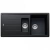 Franke Basis BFG 651 REV Fragranite, 114.0714.472 (  BFG651MBK ) Inset Sink Matt Black