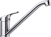 Blanco DINAS 6S 1.5 Bowl Inset + Daras Single Lever Mixer Tap ( Sink and Tap ) Stainless Steel / Chrome