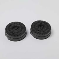 Elica CFC0141571 Charcoal filter  (Pair) Hood Filters Black