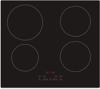 Montpellier MINDPACK Single Fan Oven + 60cm Induction Hob ( Oven and Hob Pack ) Black