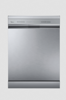 Midea MDWPF1233C(S)-WG-UK 12 Place Setting Freestanding 60cm Freestanding Dishwasher Silver