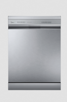 Midea MDWPF1233C(S)-WG-UK 12 Place Setting Freestanding 60cm Freestanding Dishwasher Silver