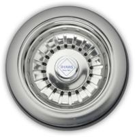 Shaws SHA-BSW-CH 90mm Basket Stainer SHA/BSW/CH Sink Accessory 