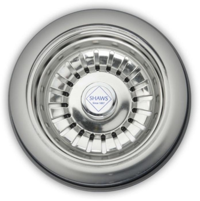 Shaws SHA-BSW-CH 90mm Basket Stainer SHA/BSW/CH Sink Accessory 