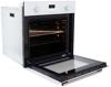 OEM SO103WH 60cm True Fan oven with Timer Built-in Single Electric Oven White