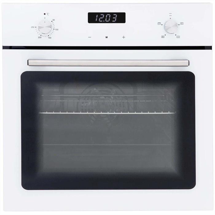 OEM SO103WH 60cm True Fan oven with Timer Built-in Single Electric Oven White