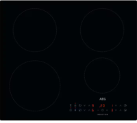 AEG BCX23101EM 6000 SurroundCook Single Oven + IKX64301C 4 Cooking Zones Hob2Hood Induction Hob ( Oven and Hob Pack ) Stainless steel