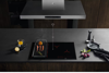 AEG IAX84411CB 7000 80cm SenseBoil 4 Cooking Zones Induction Hob Black