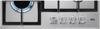 AEG BCX23101EM 6000 Surroundcook Single Oven + HGB64200SM 4 Burner Gas hob ( Oven and Hob Pack ) Stainless steel