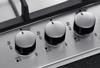 AEG BCX23101EM 6000 Surroundcook Single Oven + HGB64200SM 4 Burner Gas hob ( Oven and Hob Pack ) Stainless steel