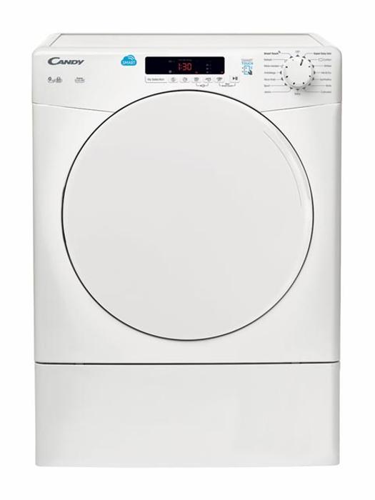 Candy CS V9DF-80 9kg Vented Freestanding Dryer White