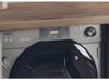 Haier HDB4H7A2TBERX80 Series 6  Heat Pump Dryer 7kg ( Black Door ) Integrated Dryer Anthracite