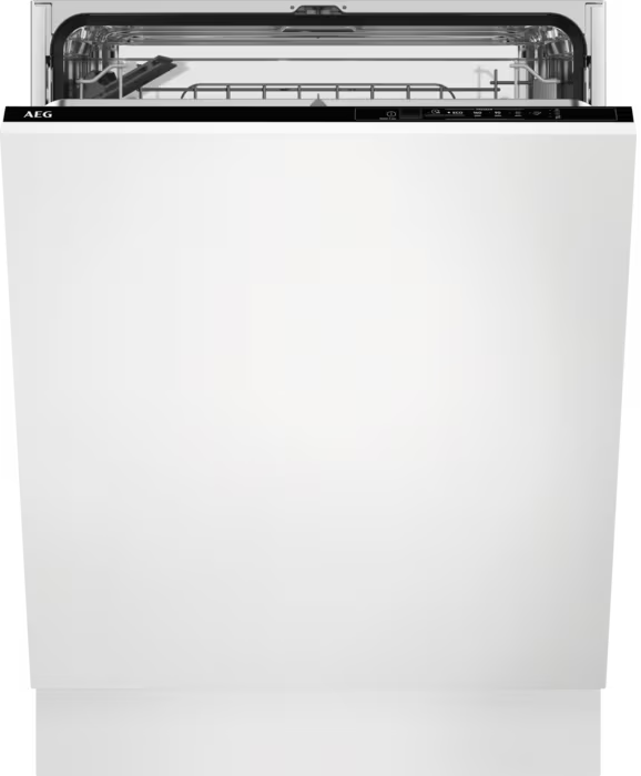 AEG FSK32610Z 5000 AirDry 60cm 13 Place Settings Integrated Dishwasher White