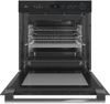 Hotpoint SI4S854CBL Class 4 Multiflow Air Fry Built-in Single Electric Oven Black