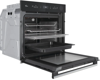 Hotpoint SI4S854CBL Class 4 Multiflow Air Fry Built-in Single Electric Oven Black