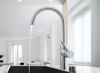 Francis Pegler 922123 Jeroni Swan Spout One Handle Tap Gunmetal