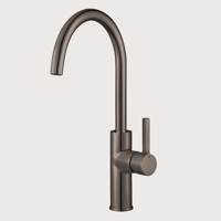 Francis Pegler 922123 Jeroni Swan Spout One Handle Tap Gunmetal