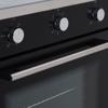 OEM SO101 60cm Multifunction true fan Built-in Single Electric Oven Black