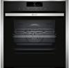 NEFF B58VT68H0B N 90 Added Steam Function ** 1 ONLY NEW & BOXED ** Built-in Single Electric Oven Stainless steel