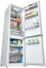 Midea MDRB521MIC01  No Frost, 378 Litres 59.5cm Wide 50/50 Freestanding Fridge-Freezer White