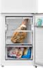 Midea MDRB521MIC01  No Frost, 378 Litres 59.5cm Wide 50/50 Freestanding Fridge-Freezer White
