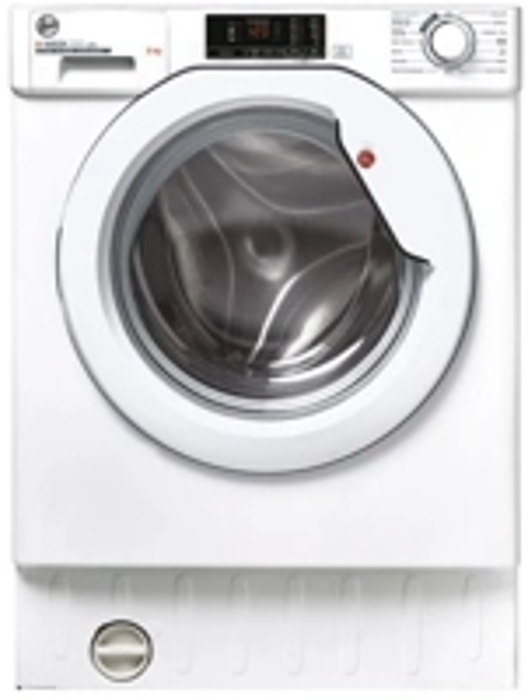 Hoover HBWS49D2W4-80 9kg 1400spin Integrated Washing Machine White