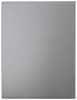 Signature Straight 1000 x 750 Splashback Silver Glass
