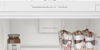 Bosch KIR81NSE0G Series 2 Built-in 177.5 x 56cm sliding hinge Integrated Fridge White