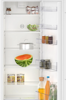 Bosch KIR81NSE0G Series 2 Built-in 177.5 x 56cm sliding hinge Integrated Fridge White