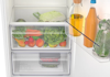 Bosch KIR81NSE0G Series 2 Built-in 177.5 x 56cm sliding hinge Integrated Fridge White