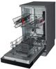 Whirlpool WF9E2B19XUK   Slimline Freestanding 9 Place Settings Freestanding Dishwasher Inox